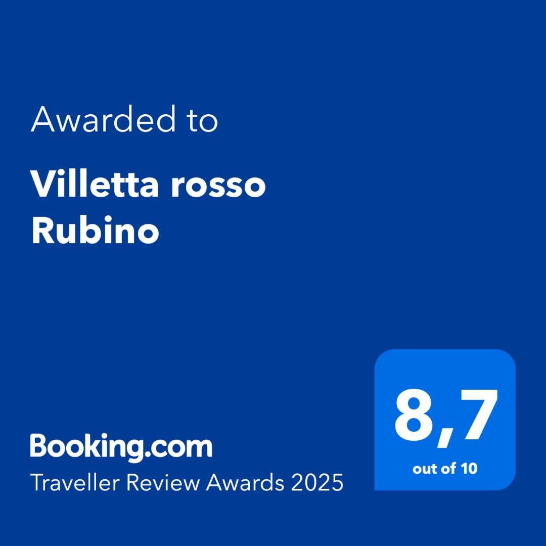 Villetta Rosso Rubino Vignale Eksteriør billede